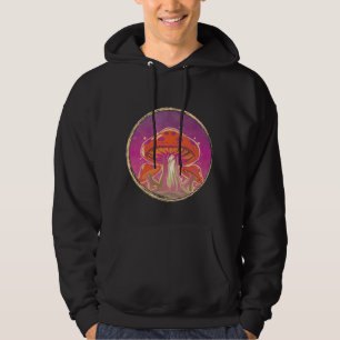 Psychedelic Graphic Mushroom Hoodie