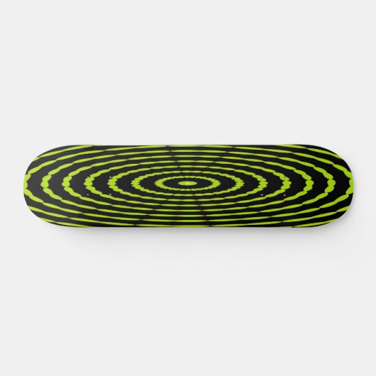 Psychedelic Green - Skateboard (Horizontaal)