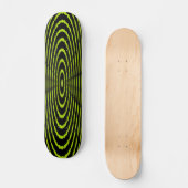 Psychedelic Green - Skateboard (Voorkant)
