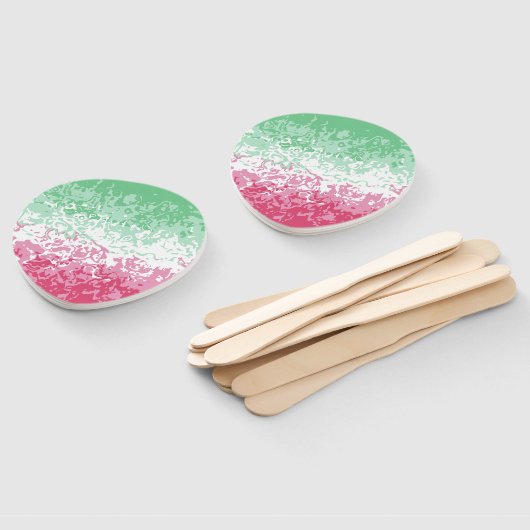 Psychedelic Groovy Abstract Abrosexual Pride Flag Handwaaier (Niet-gemonteerd)