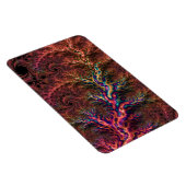 Psychedelic Groovy Trippy Funky Kleurrijke Fractal Magneet (Rechterzijde)