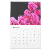 Psychedelic Grunge Rozen Kalender (Mar 2027)