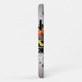 Psychedelic Guitar Case-Mate iPhone Case (Achterkant/rechts)