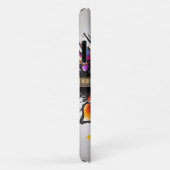 Psychedelic Guitar Case-Mate iPhone Case (Achterkant/rechts)