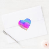 Psychedelic Hart Sticker (Envelop)
