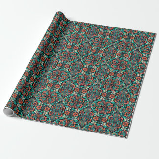 Psychedelic Hawaiian Cadeaupapier