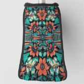 Psychedelic Hawaiian Golfheadcover (Draai 90)