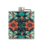 Psychedelic Hawaiian Heupfles (Achterkant)