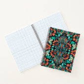 Psychedelic Hawaiian Notitieboek (Binnen)