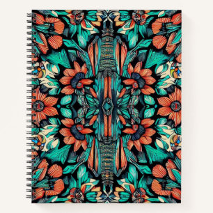 Psychedelic Hawaiian Notitieboek