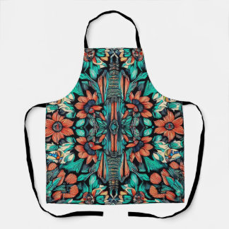 Psychedelic Hawaiian Schort