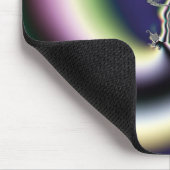 Psychedelic Heart Muismat (Hoek)