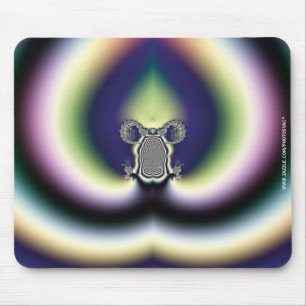 Psychedelic Heart Muismat