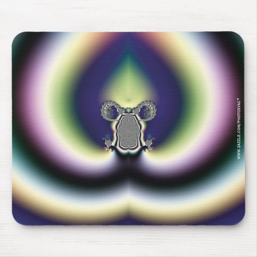 Psychedelic Heart Muismat (Voorkant)