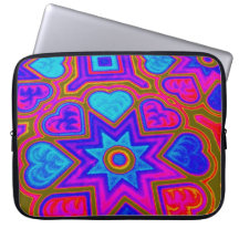 Psychedelic Hearts Elektronica Tas