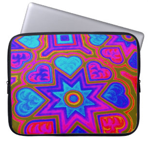 Psychedelic Hearts Elektronica Tas