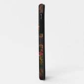 Psychedelic Hippie Black Red en Oranje Case-Mate iPhone Case (Achterkant/links)