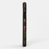 Psychedelic Hippie Black Red en Oranje Case-Mate iPhone Case (Achterkant/rechts)