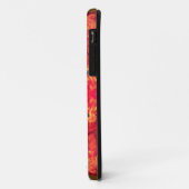 Psychedelic Hippie Blue en Red Case-Mate iPhone Case (Achterkant/links)