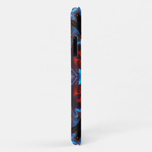 Psychedelic Hippie Case-Mate iPhone Case (Achterkant/rechts)