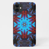 Psychedelic Hippie Case-Mate iPhone Case (Achterkant)