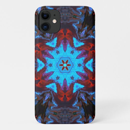 Psychedelic Hippie Case-Mate iPhone Case (Achterkant)