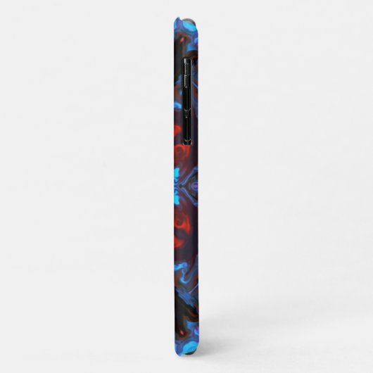 Psychedelic Hippie Case-Mate iPhone Case (Achterkant/links)