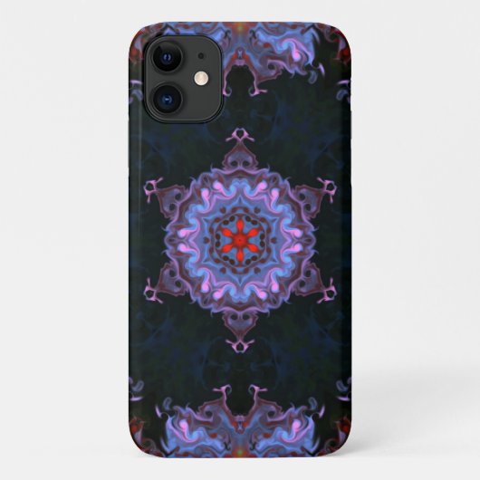 Psychedelic Hippie Case-Mate iPhone Case (Achterkant)