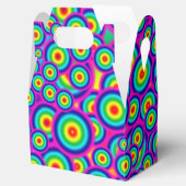 Psychedelic Hippie Favor Boxes Bedankdoosjes (Geopend)