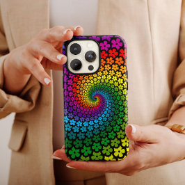 Psychedelic Hippie iPhone 14 Hoesje-Mate Case-Mate iPhone Case