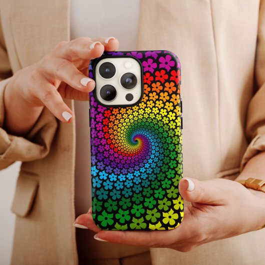 Psychedelic Hippie iPhone 14 Hoesje-Mate Case-Mate iPhone Case