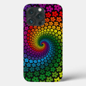 Psychedelic Hippie iPhone 14 Hoesje-Mate Case-Mate iPhone Case (Achterkant)