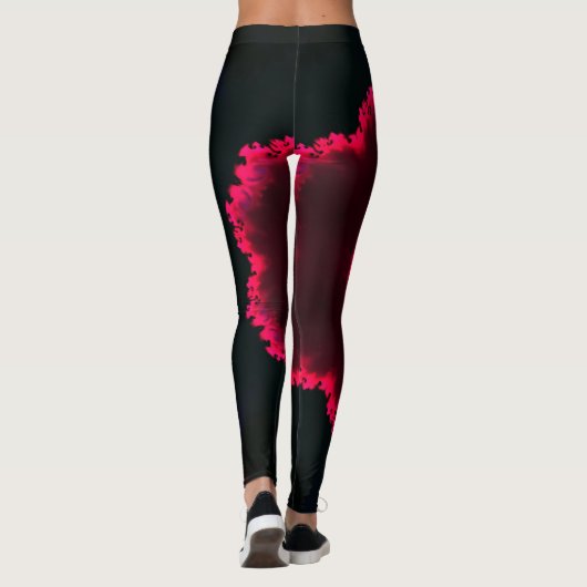 Psychedelic Hippie Leggings (Achterkant)