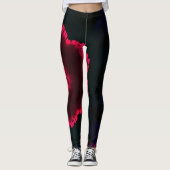 Psychedelic Hippie Leggings (Voorkant)