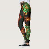 Psychedelic Hippie Leggings (Links)