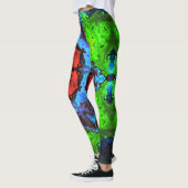 Psychedelic Hippie Leggings (Links)
