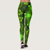 Psychedelic Hippie Leggings (Achterkant)