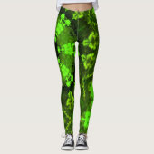 Psychedelic Hippie Leggings (Voorkant)
