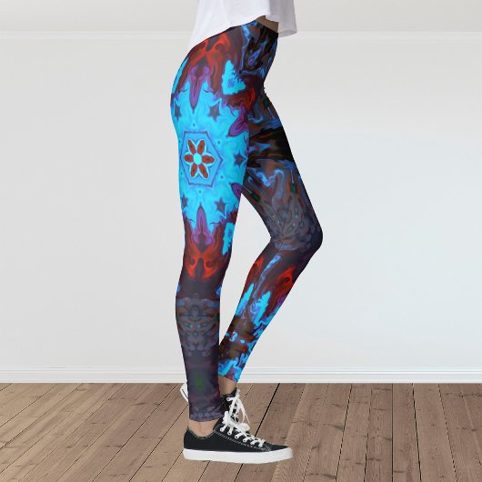 Psychedelic Hippie Leggings