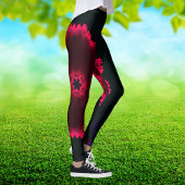 Psychedelic Hippie Leggings