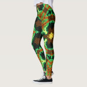 Psychedelic Hippie Leggings (Links)