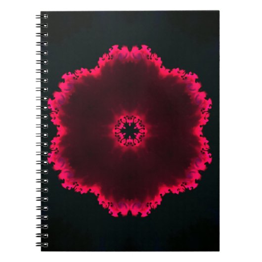 Psychedelic Hippie Notitieboek (Voorkant)