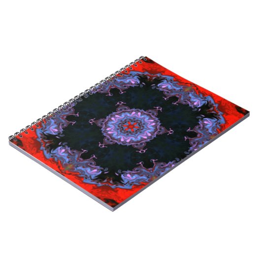 Psychedelic Hippie Notitieboek (Linkerzijde)