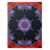 Psychedelic Hippie Notitieboek (Voorkant)