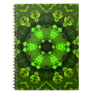 Psychedelic Hippie Notitieboek