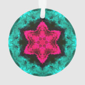 Psychedelic Hippie Ornament (achterkant)