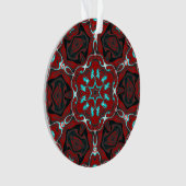 Psychedelic Hippie Ornament (voorkant)