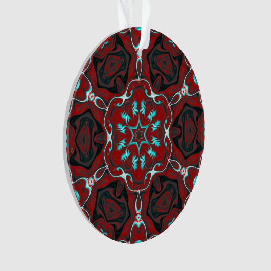 Psychedelic Hippie Ornament (voorkant)