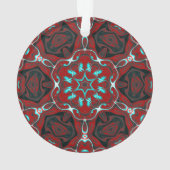 Psychedelic Hippie Ornament (achterkant)