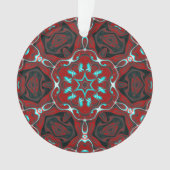 Psychedelic Hippie Ornament (voorkant)